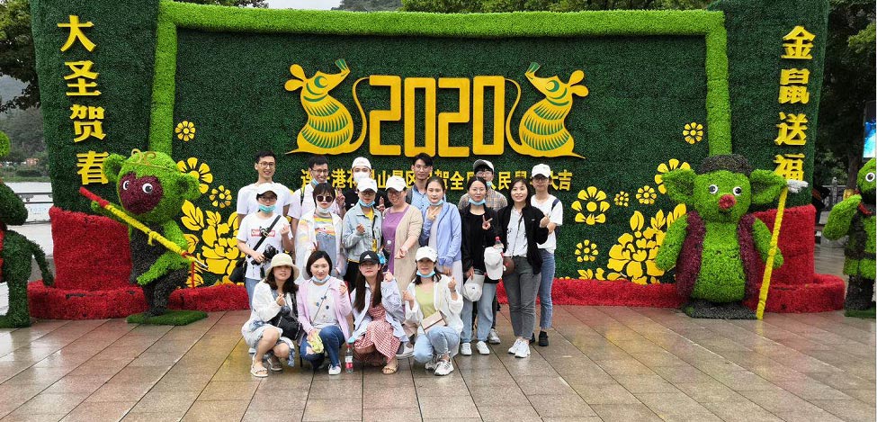 江蘇首佳&江蘇瑞之捷舉辦公司團建！